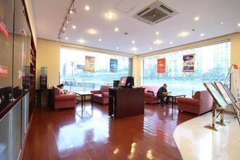 Hanting Hotel Ji'Nan Jingliu Road Jinan Extérieur photo
